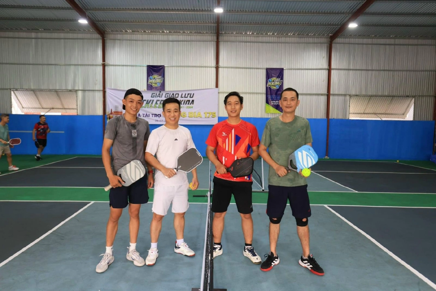 sân Pickleball Kina