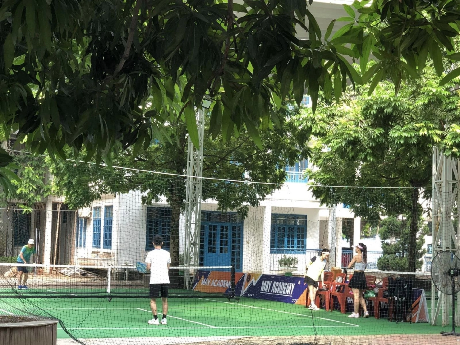 Sân Pickleball MAY Academy