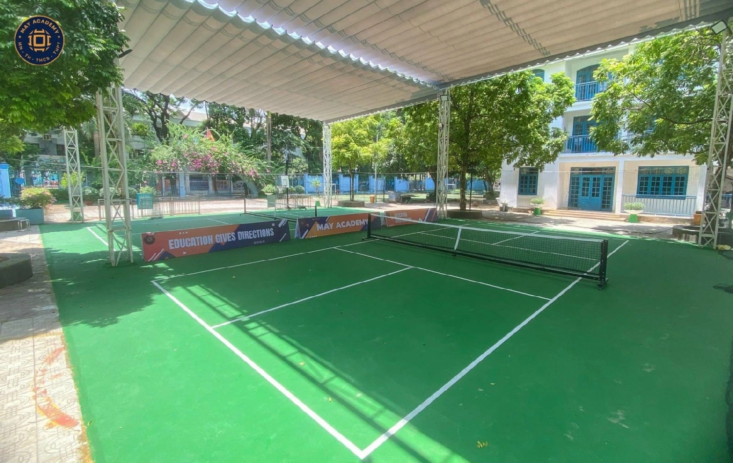 Sân Pickleball quận Hoàng Mai - MAY Academy