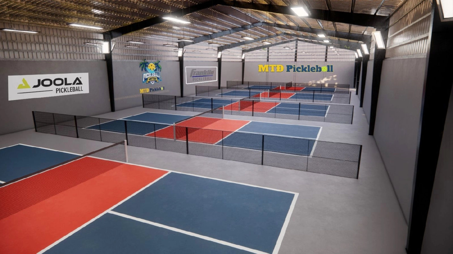 Giới thiệu sân Pickleball MTĐ