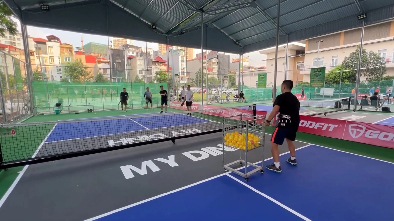 sân Pickleball quận Nam Từ Liêm