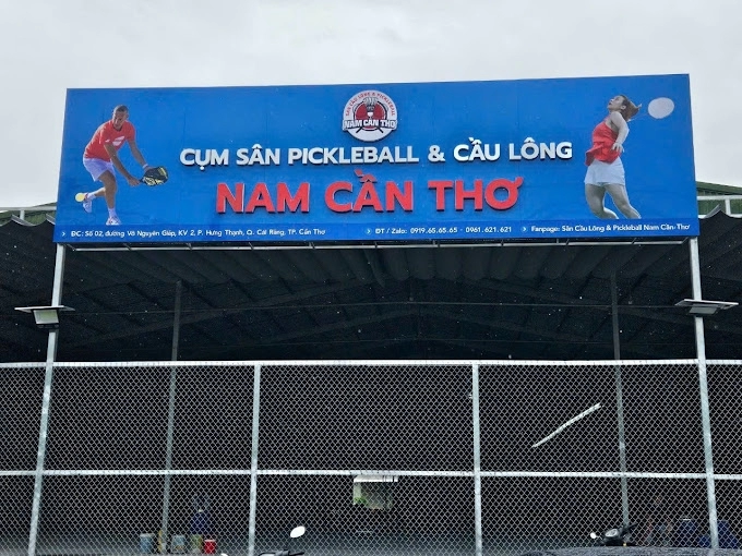 Sân Pickleball Nam Cần Thơ