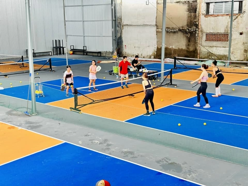 Sân Pickleball Tân Phú NHÓM BẠN