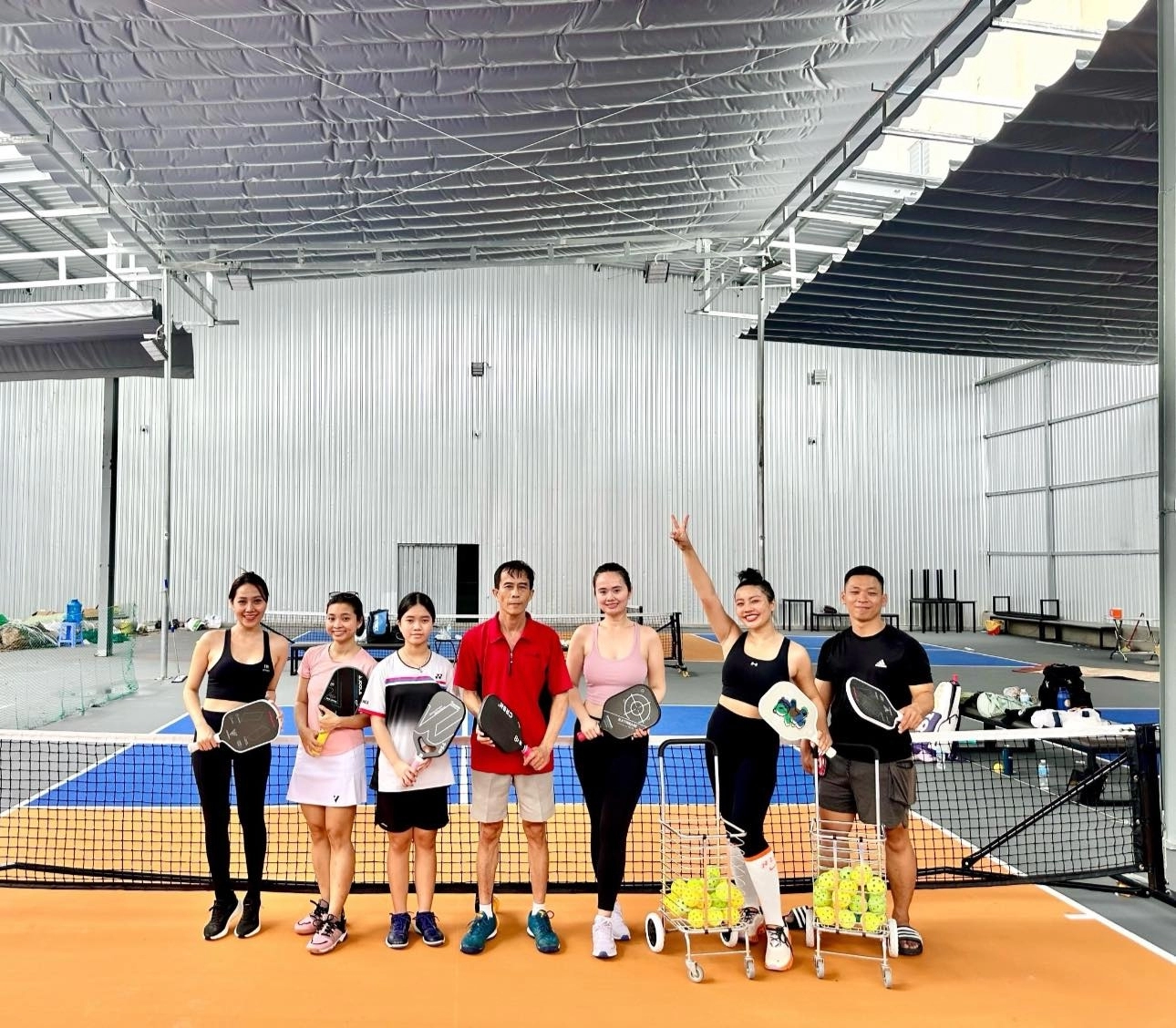 sân Pickleball Tân Phú