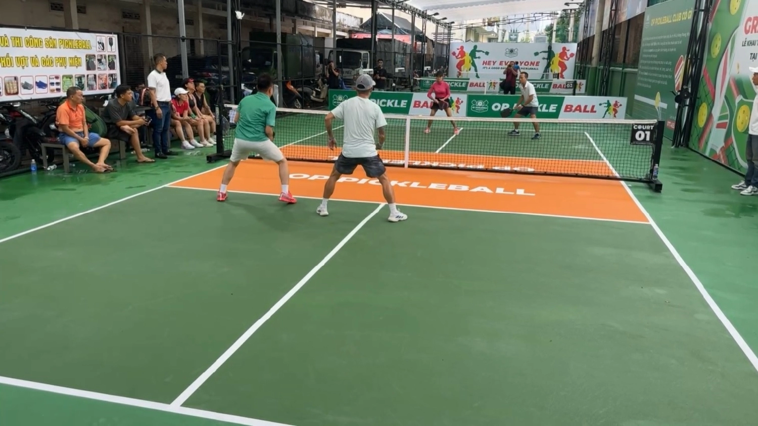 Giới thiệu sân Pickleball OP Nha Trang