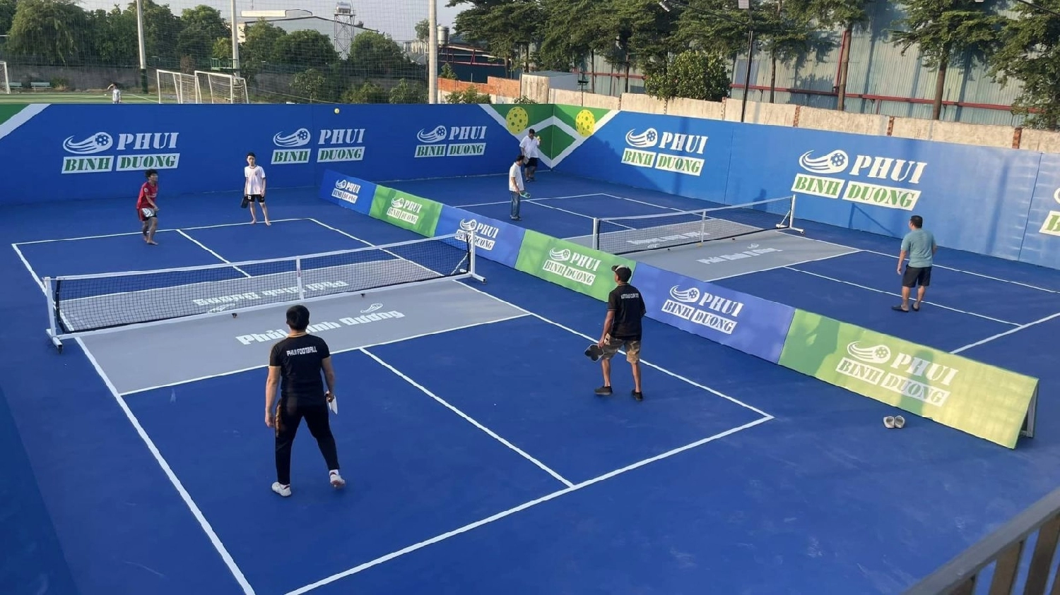 Sân Pickleball Bình Dương - Phủi Bình Dương