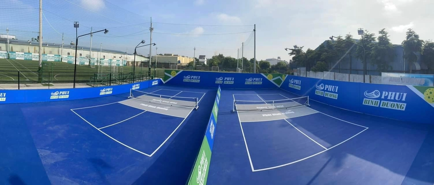 Giới thiệu sân Pickleball Phủi Bình Dương