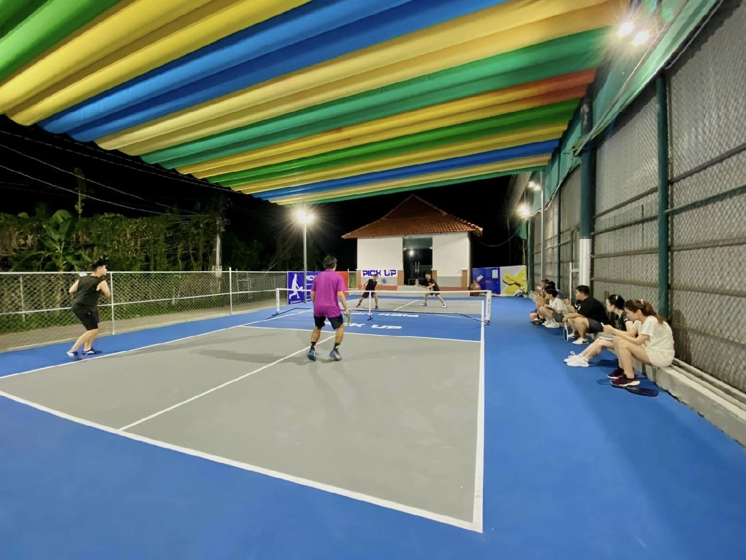 Sân Pickleball Bình Dương - Pick Up Pickleball