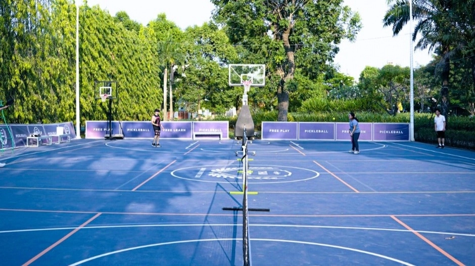 Sân Pickleball Thủ Đức USC Thạnh Mỹ Lợi