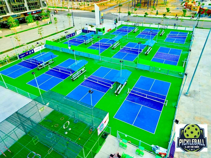 Sân Pickleball Thủ Đức D-Joy