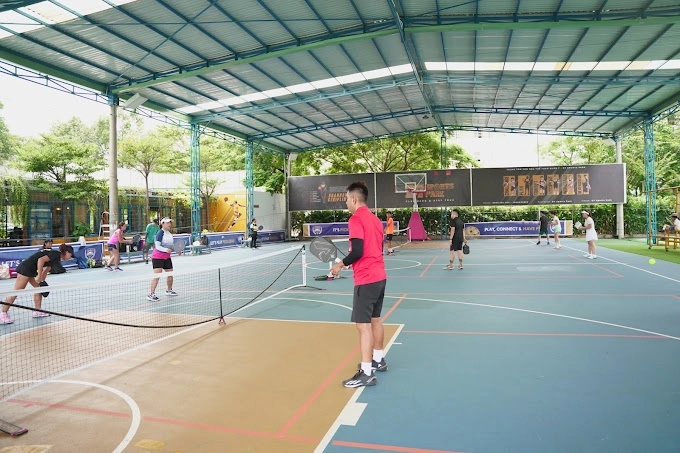 Sân Pickleball Quận 7 - USC Phú Mỹ Hưng