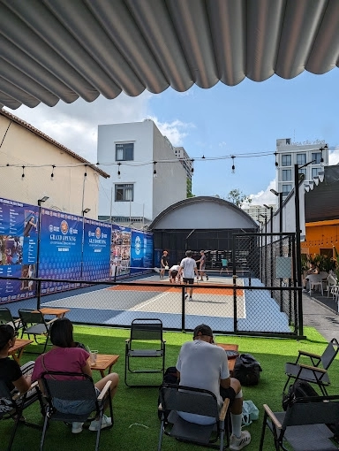 Sân Pickleball Quận 7 - Bad Bunny Pickleball