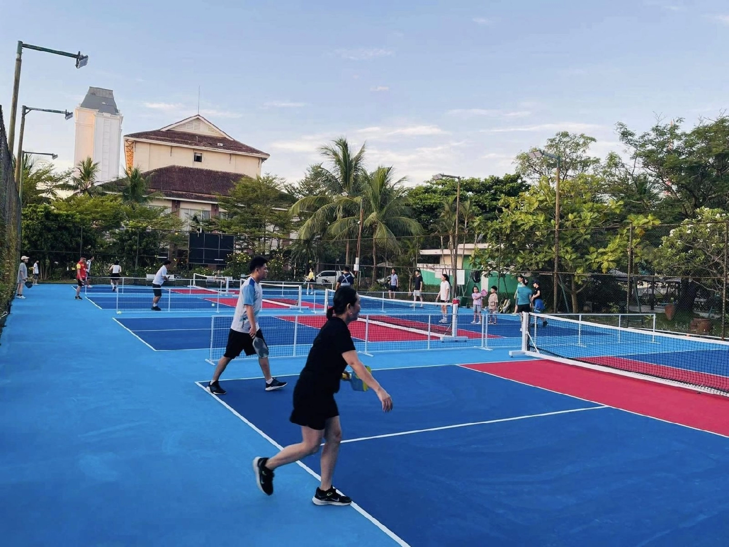 sân Pickleball Quảng Bình