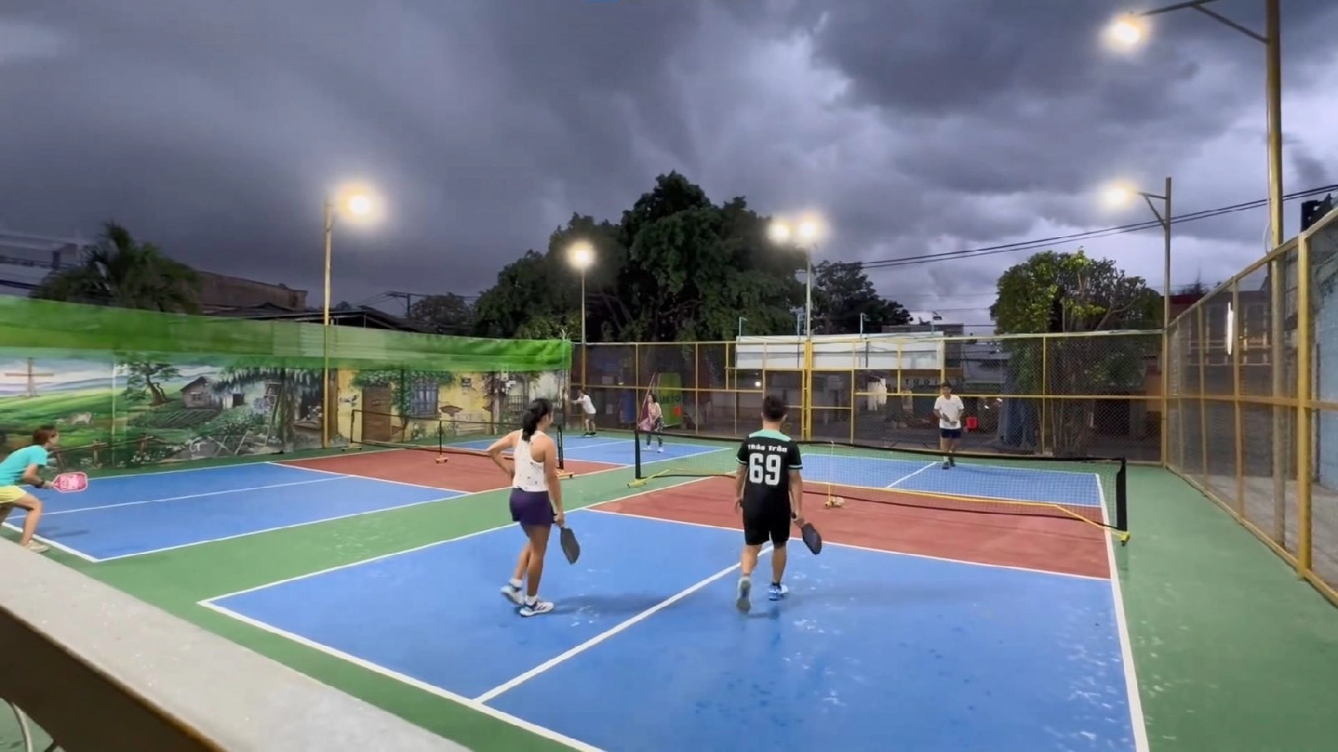 Sân Pickleball Bình Thạnh - SINH TỐ