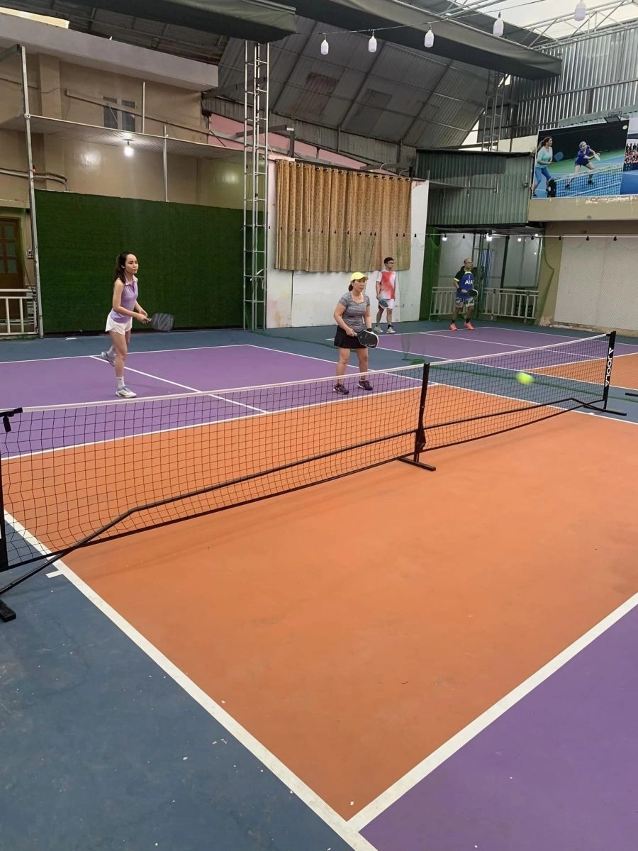 Giới thiệu sân Pickleball Sông Thương