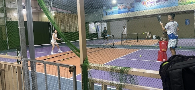 sân Pickleball Sông Thương