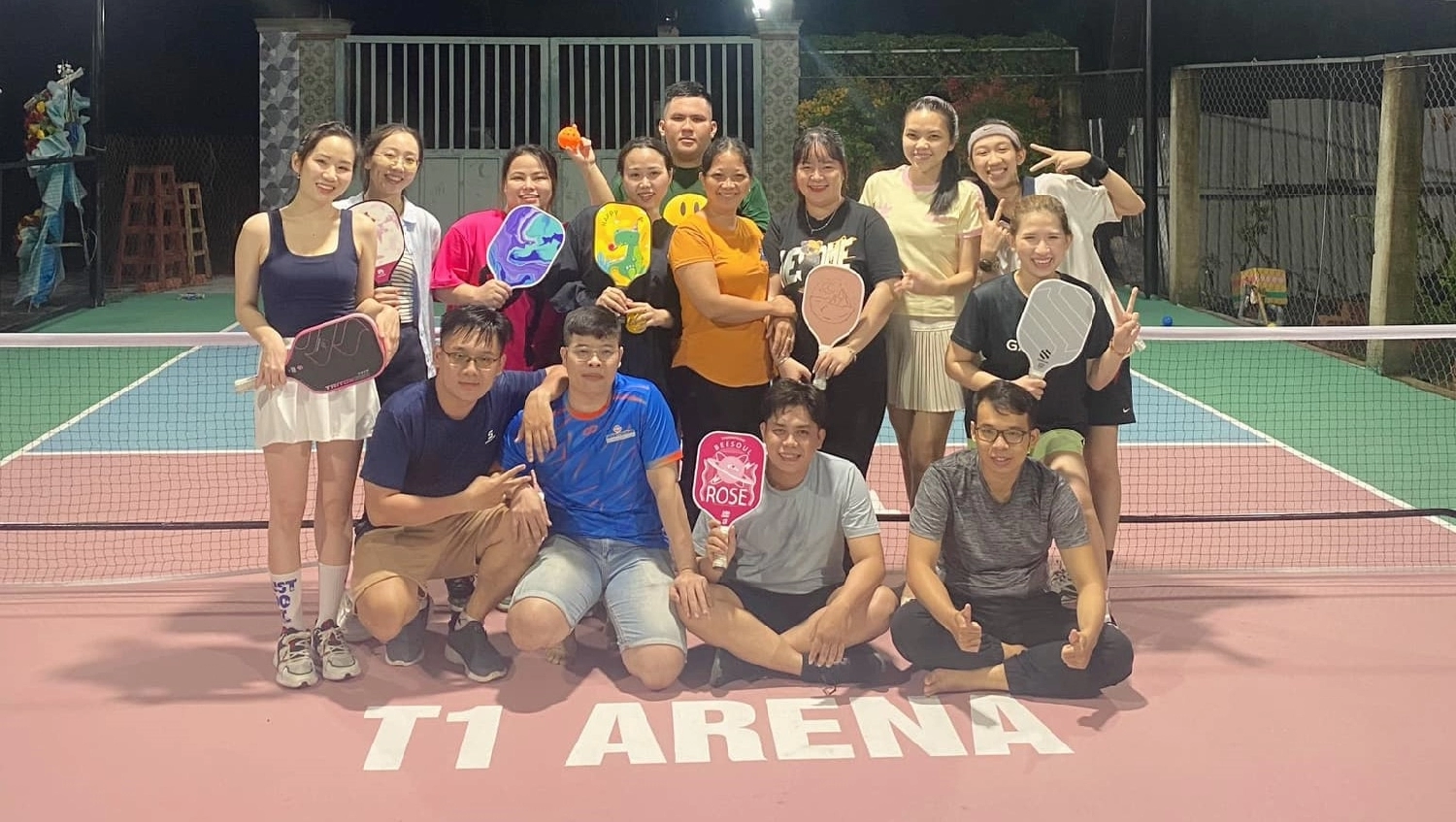 Sân Pickleball T1 Đức Hoà