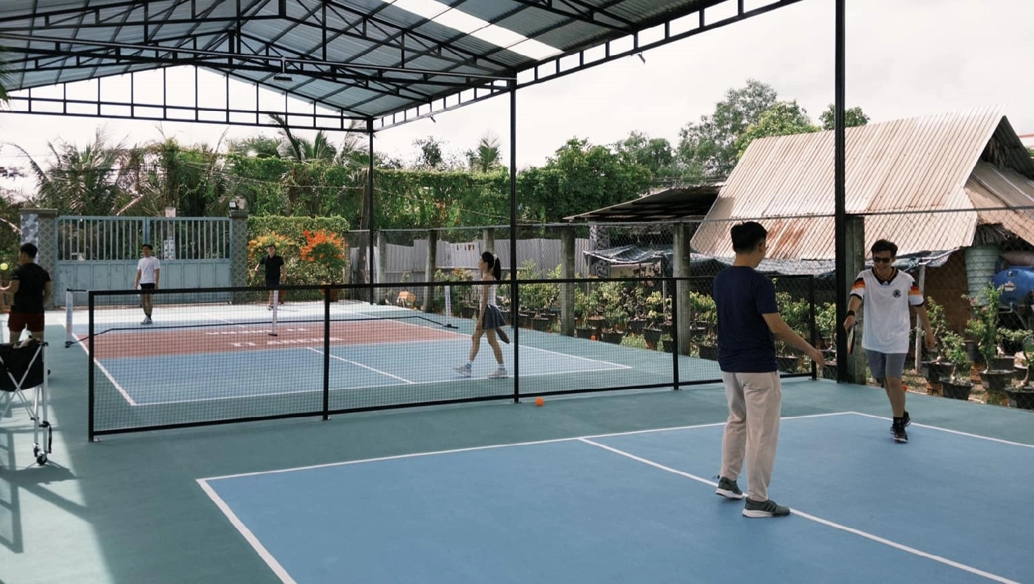 Giới thiệu sân Pickleball T1 Đức Hoà