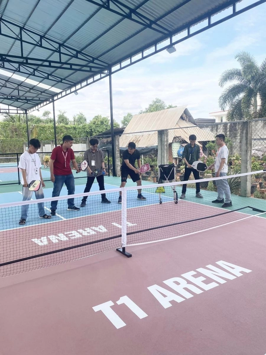 Các dịch vụ tiện ích của sân Pickleball T1 Đức Hoà