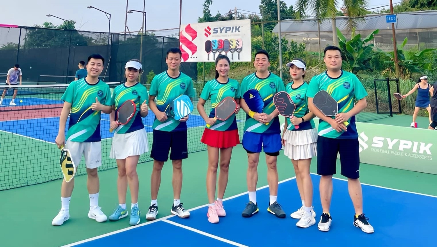 Sân Pickleball Thái Nguyên