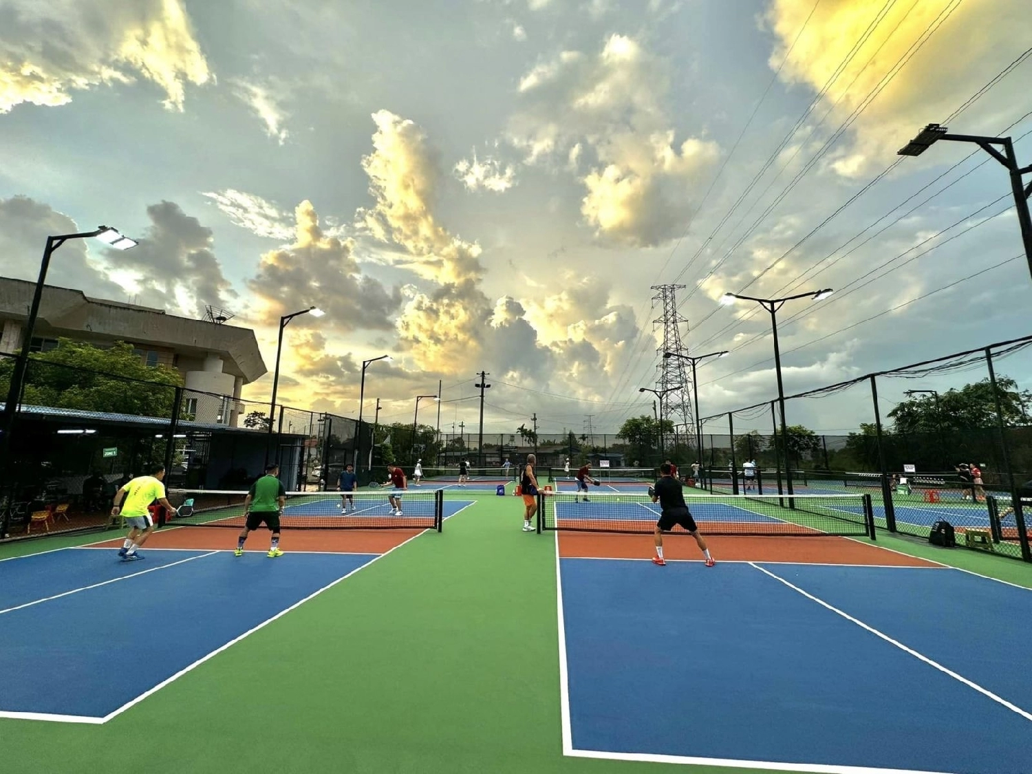 Sân Pickleball tỉnh Thái Nguyên - Thái Nguyên Pickleball Club