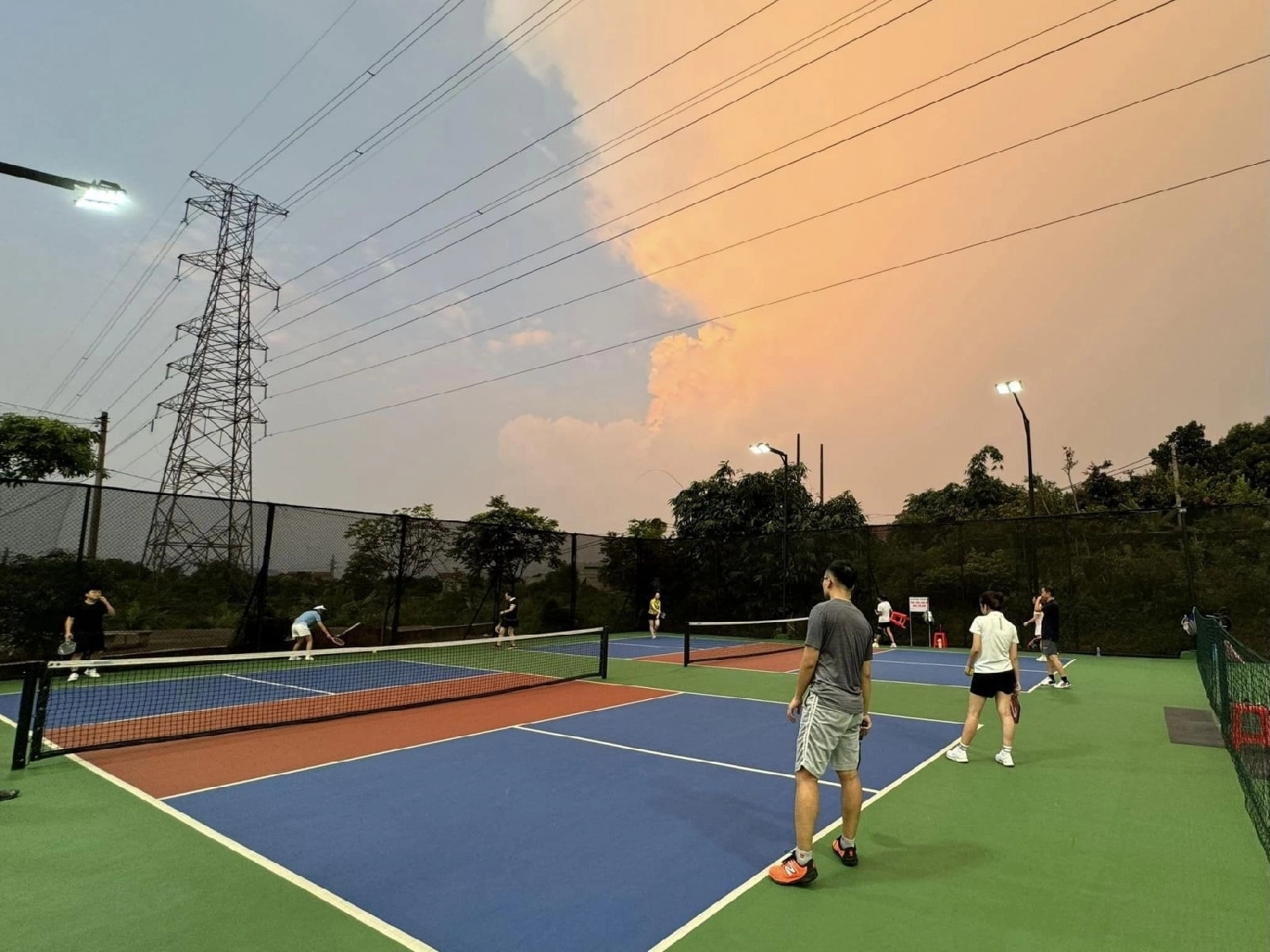 sân Pickleball tỉnh Thái Nguyên