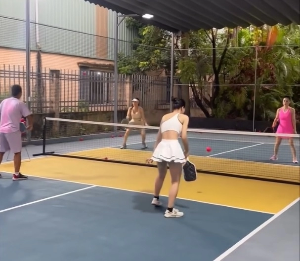 Giới thiệu sân Pickleball Thành Long