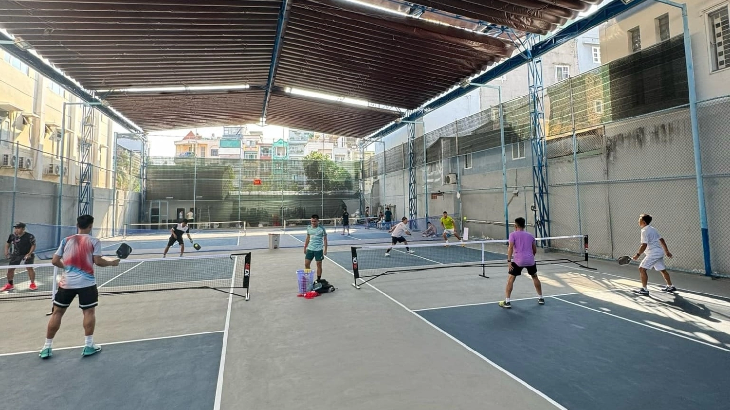 sân Pickleball Thành Thái