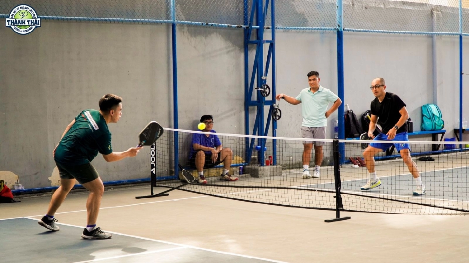 Giới thiệu sân Pickleball Thành Thái