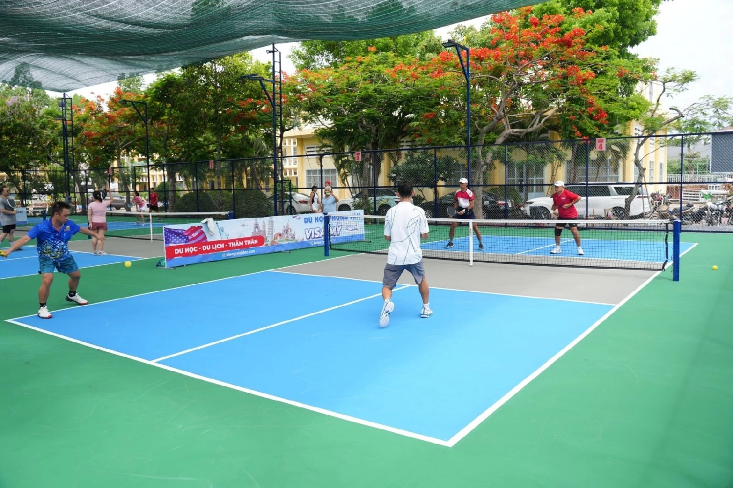 sân Pickleball tỉnh Tiền Giang