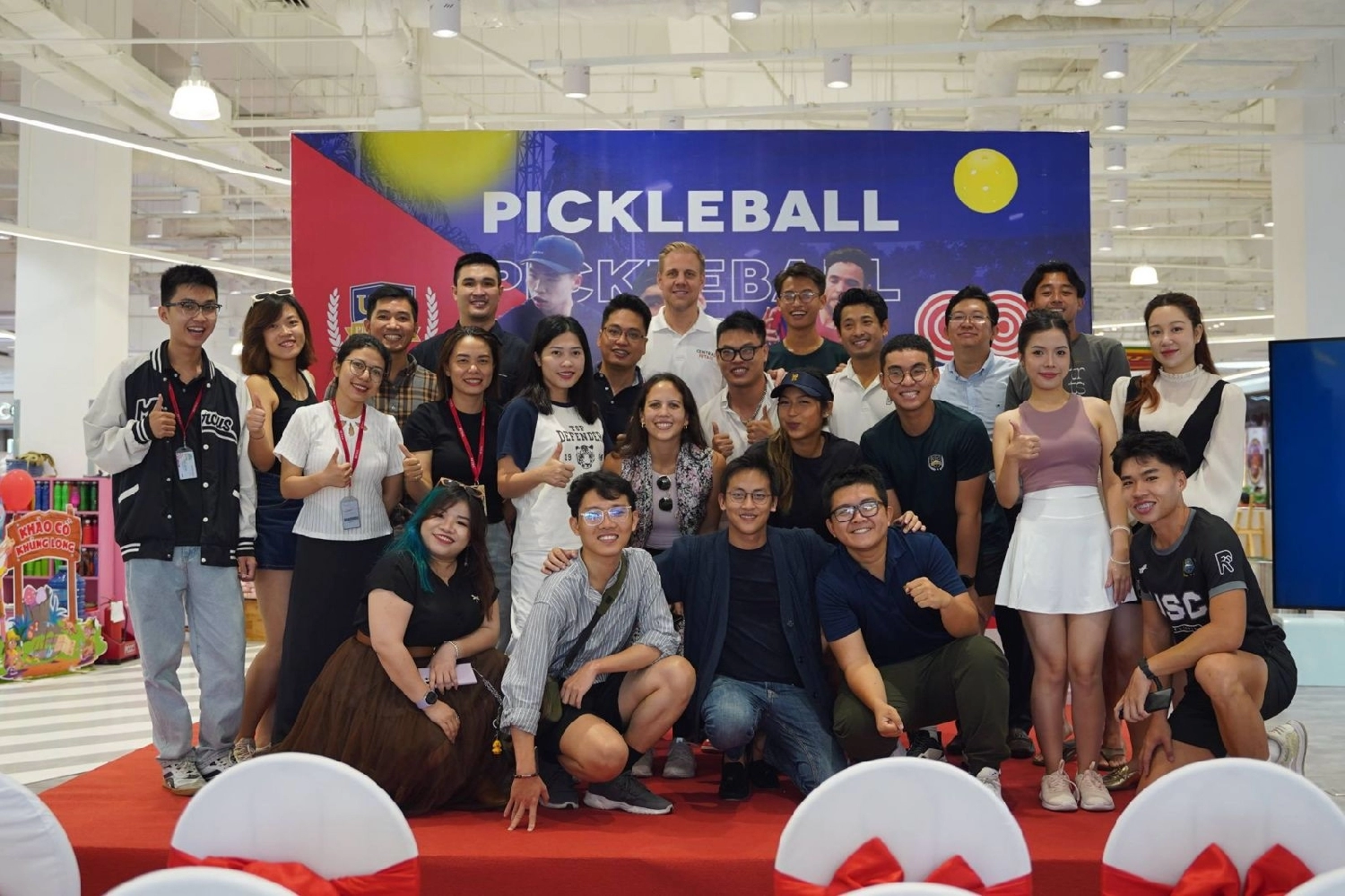 Sân Pickleball USC Cần Thơ