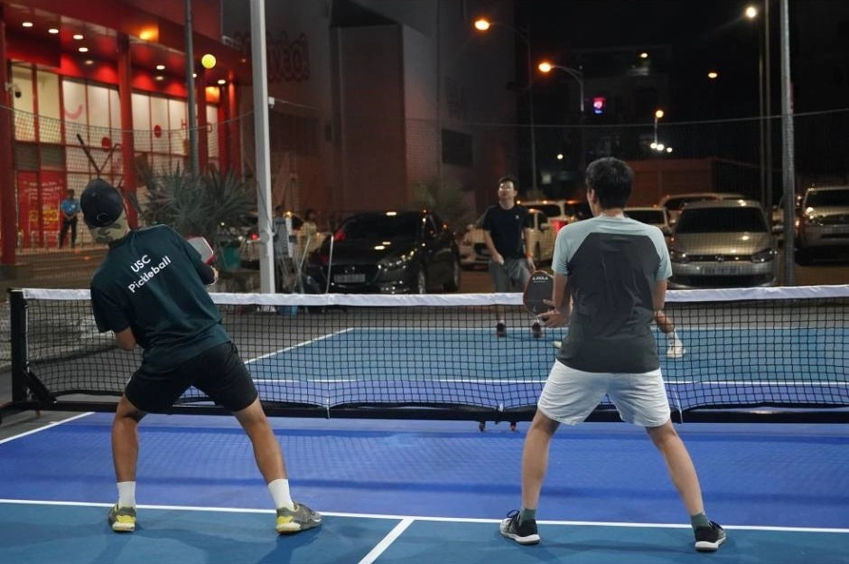 Các dịch vụ tiện ích của sân Pickleball USC Cần Thơ