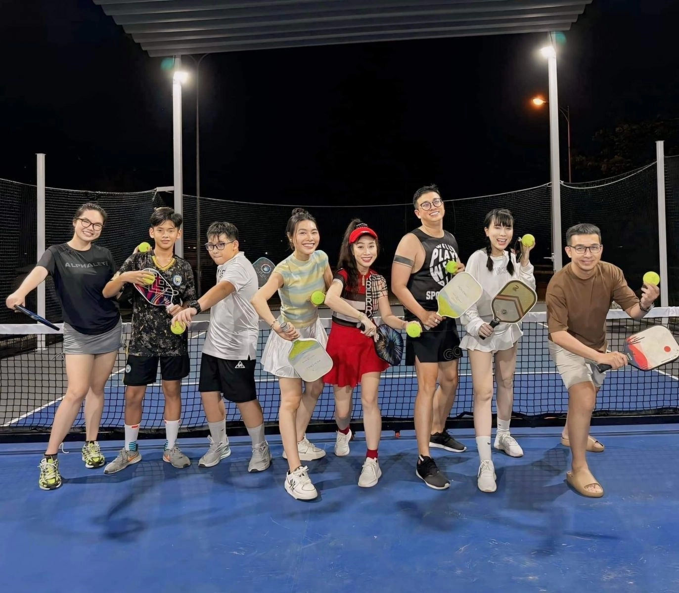 sân Pickleball USC Cần Thơ