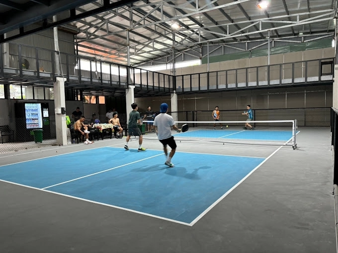 Giới thiệu sân Pickleball VQ