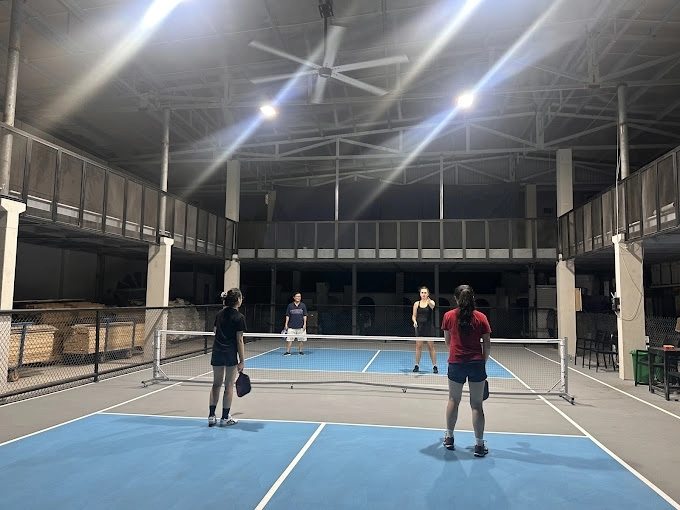 Giá thuê sân Pickleball VQ