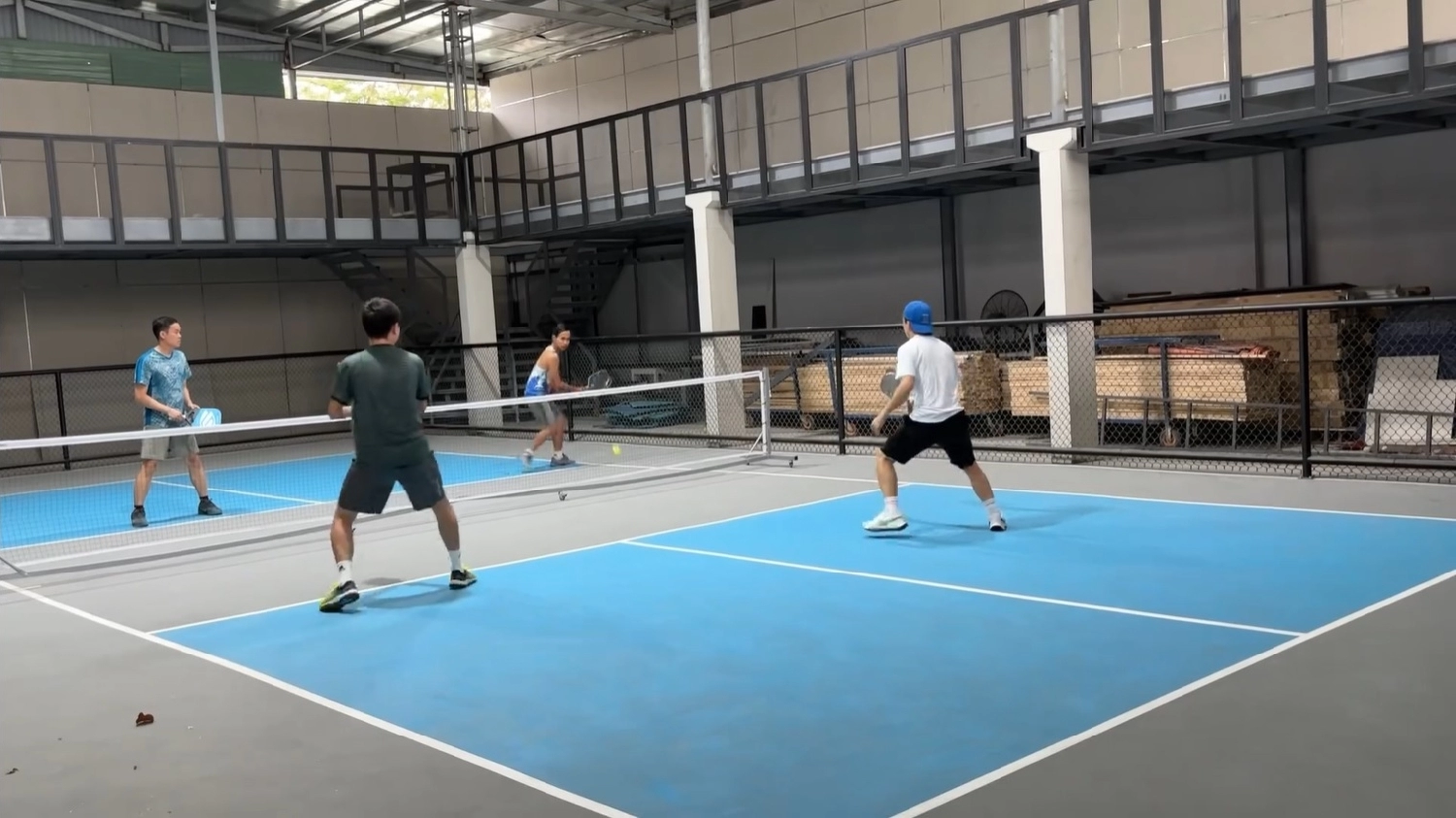 Các dịch vụ tiện ích của sân Pickleball VQ