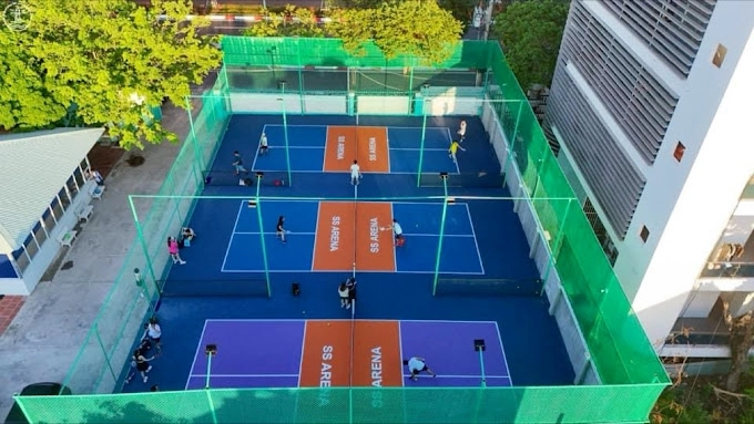 Sân Pickleball Vũng Tàu SS Arena