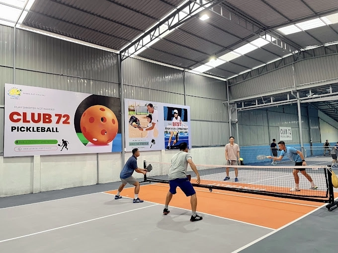 Sân Pickleball Vũng Tàu 72