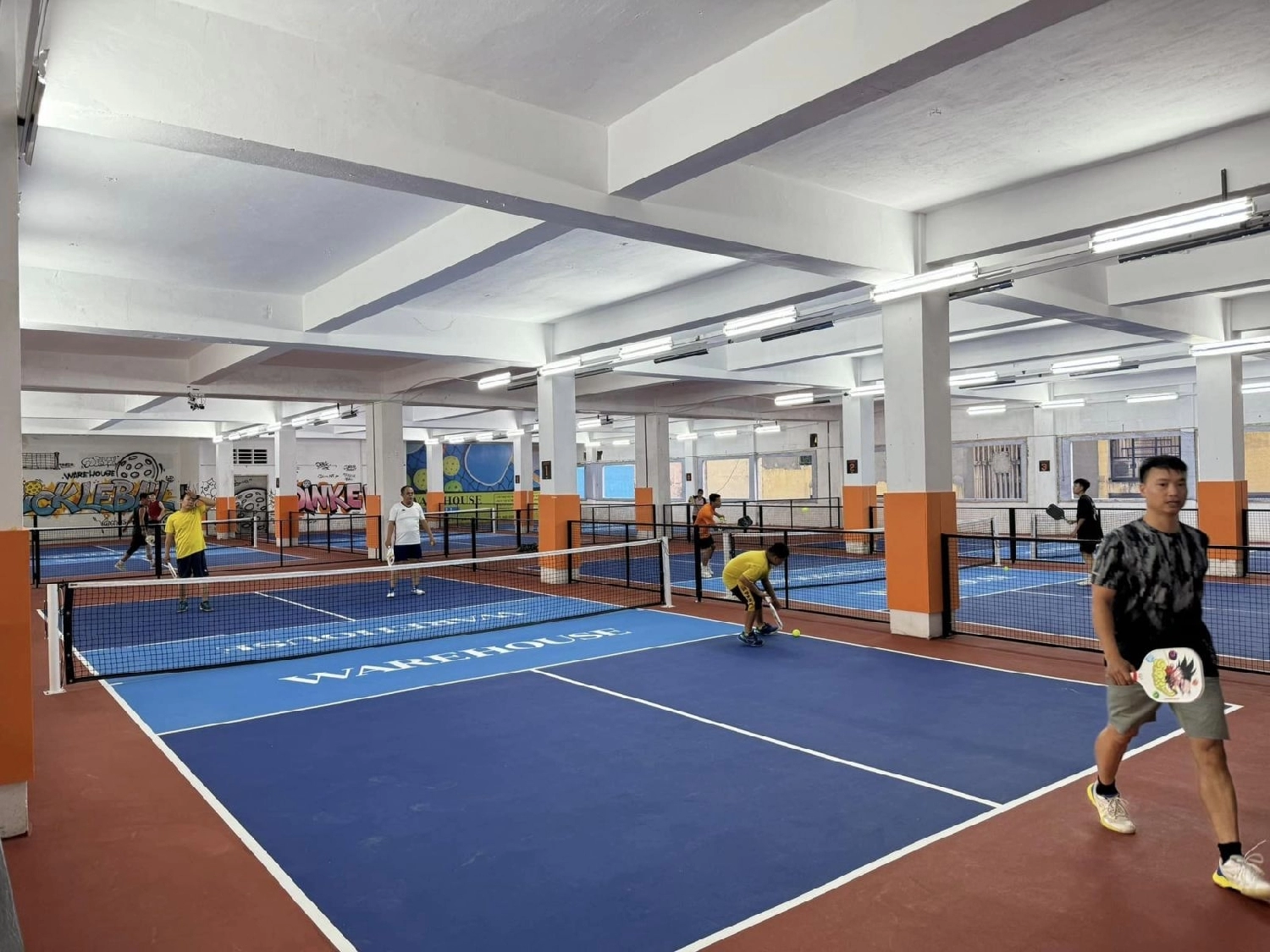 Sân Pickleball Gò Vấp Warehouse