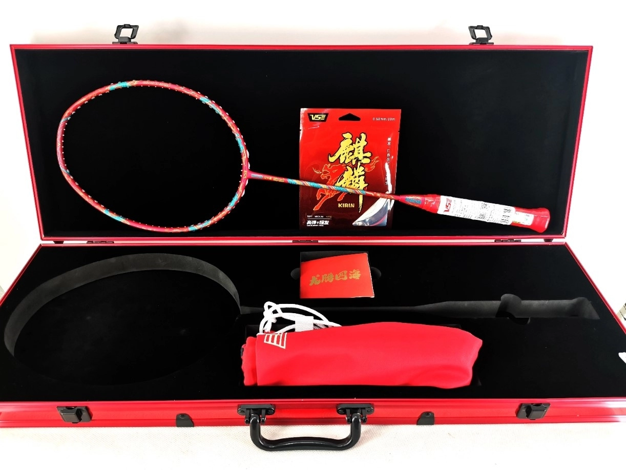 set vợt cầu lông VS YouLong Đỏ Tết 2024