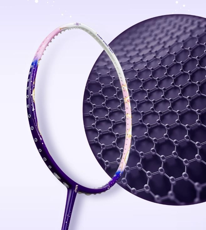 công nghệ NANO CARBON MEDIUM TUBE của vợt cầu lông VS Star Wish chính hãng