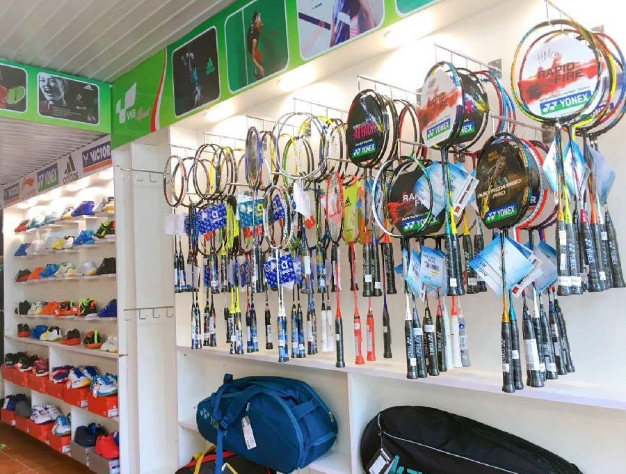 Shop bán vợt cầu lông VNB Sport Quận 11