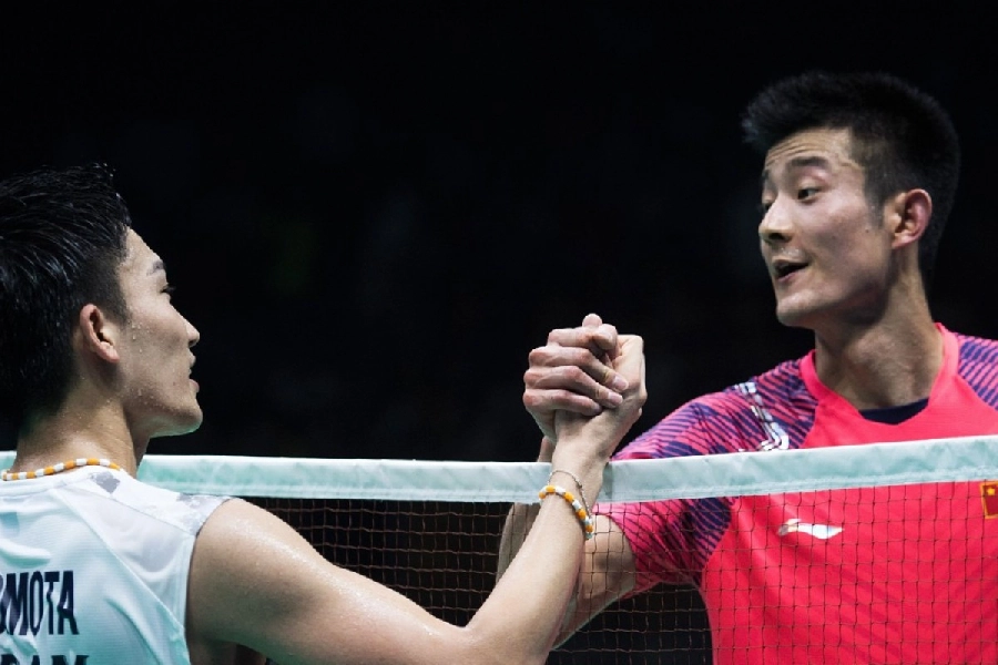 - Momota đã đánh bại Chen Long trong trận mở màn chung kết nhưng chung cuộc Nhật Bản thua Trung Quốc 3-1.