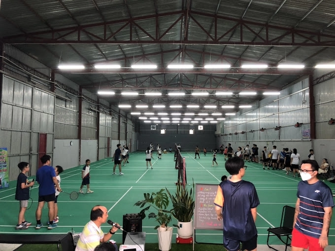 Tổng hợp các sân cầu lông ở Thủ Đức - Sân cầu lông The Farm Badminton