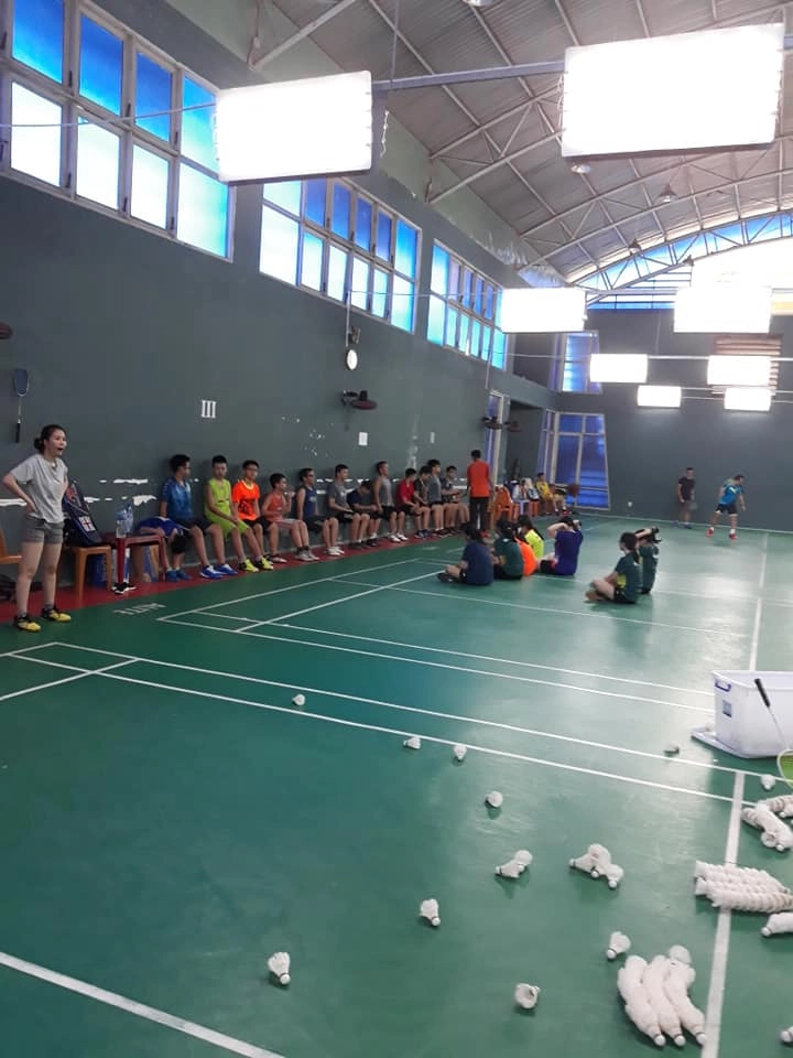 Sân cầu lông Gia Định - Phú Nhuận