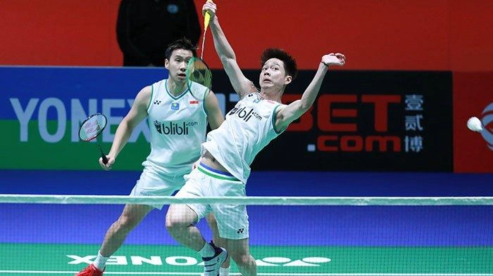 Top 1 bảng xếp hạng cầu lông đôi nam thế giới: Gideon/ Sukamuljo - Yonex Astrox 88D/ Yonex Astrox 88S