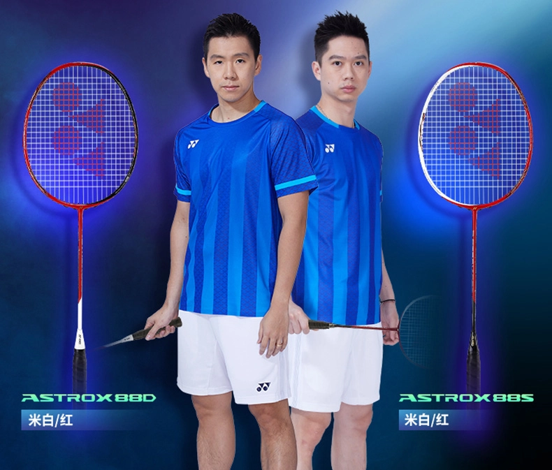 Top 1 bảng xếp hạng cầu lông đôi nam thế giới: Gideon/ Sukamuljo - Yonex Astrox 88D/ Yonex Astrox 88S