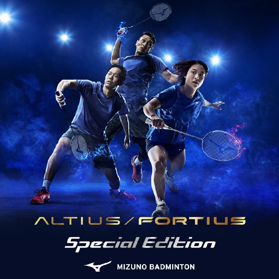 Top 2 bảng xếp hạng đôi nam cầu lông thế giới: Ahsan/ Setiawan - Mizuno Fotius 10 Power/ Mizuno Fotius 10 Quick