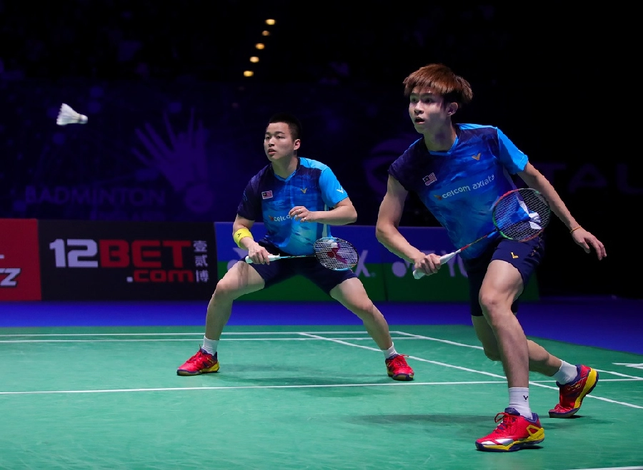 Top 8 bảng xếp hạng cầu lông thế giới đôi nam: CHOI SolGyu/ SEO Seung Jae - Yonex Arcsaber 11/ Yonex Nanoflare 700 đỏ