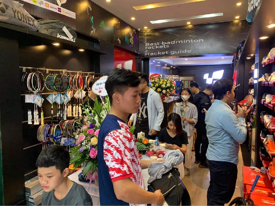 Shop vợt cầu lông Từ Sơn - Bắc Ninh